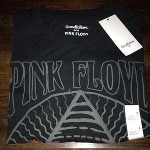 Goodfellow & Co Black Pink Floyd T-Shirt